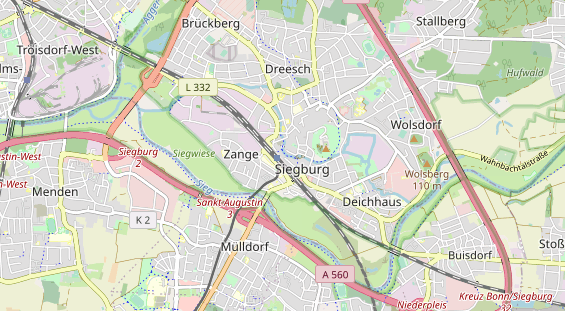 Steuerberater auf Karte