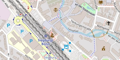 Steuerberater auf Satellitenbild