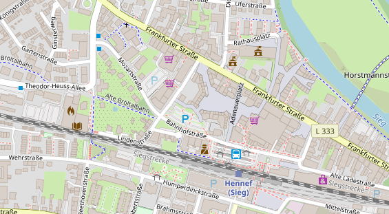 Steuerberater auf Satellitenbild