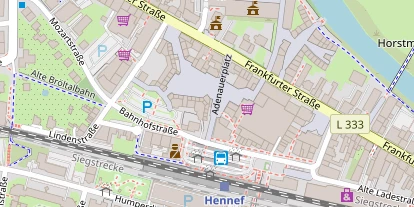 Steuerberater auf Satellitenbild