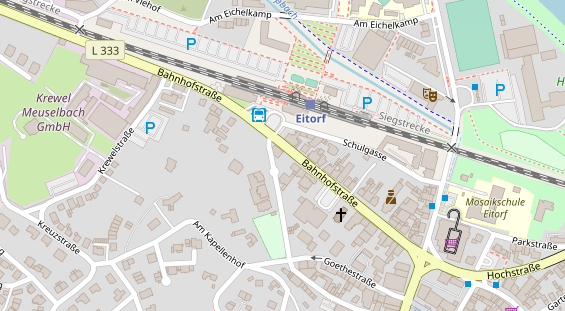 Steuerberater auf Satellitenbild