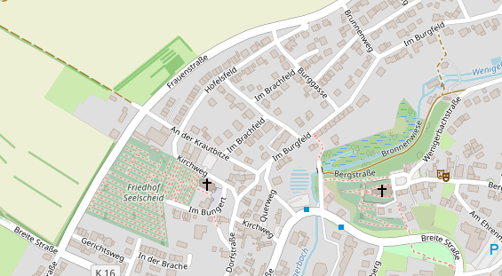 Steuerberater auf Satellitenbild