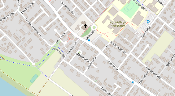 Steuerberater auf Satellitenbild