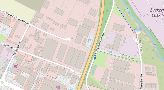 Steuerberater auf Satellitenbild