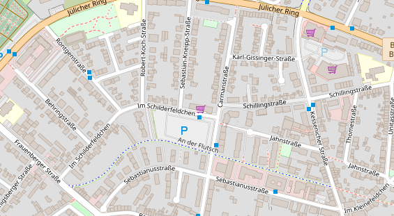Steuerberater auf Satellitenbild