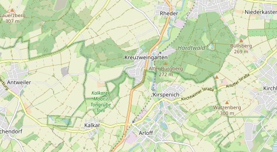 Steuerberater auf Karte