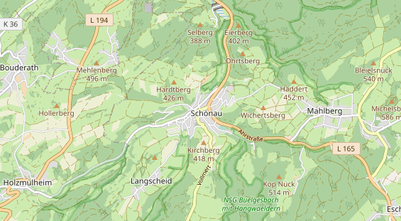 Steuerberater auf Karte