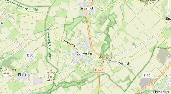 Steuerberater auf Karte