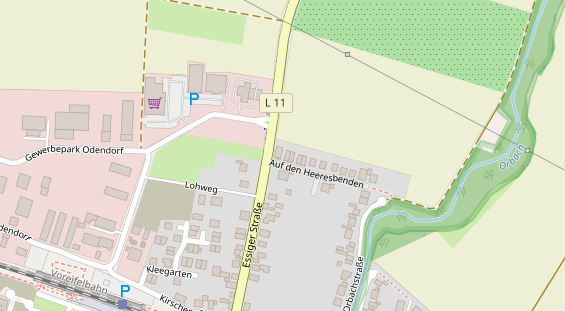 Steuerberater auf Satellitenbild