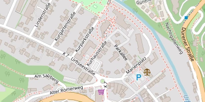 Steuerberater auf Satellitenbild
