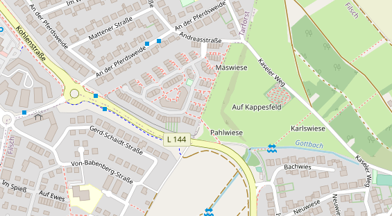 Steuerberater auf Satellitenbild