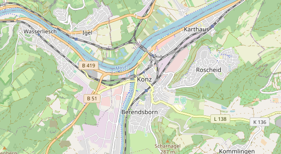 Steuerberater auf Karte