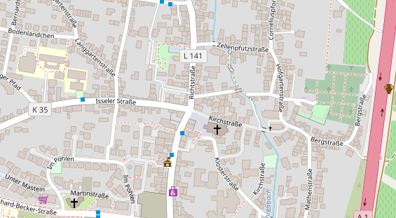 Steuerberater auf Satellitenbild