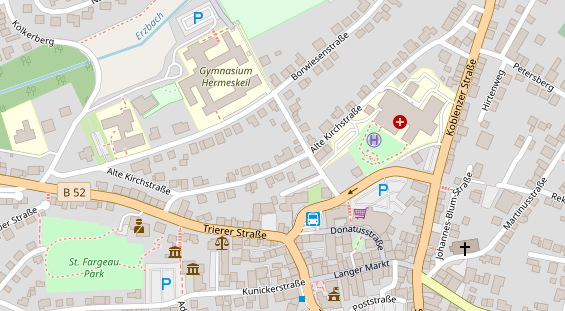 Tax advisor auf Karte