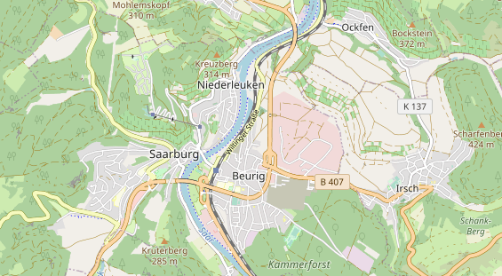 Tax advisor on map