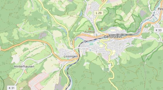 Steuerberater auf Karte