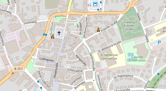 Steuerberater auf Satellitenbild