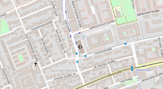 Steuerberater auf Satellitenbild