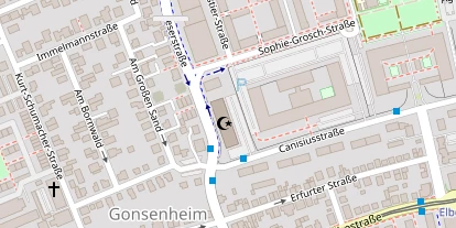 Steuerberater auf Satellitenbild