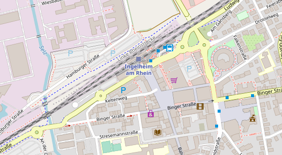 Steuerberater auf Satellitenbild