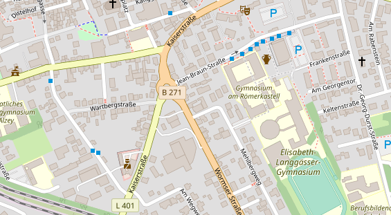 Steuerberater auf Satellitenbild