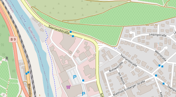 Steuerberater auf Satellitenbild