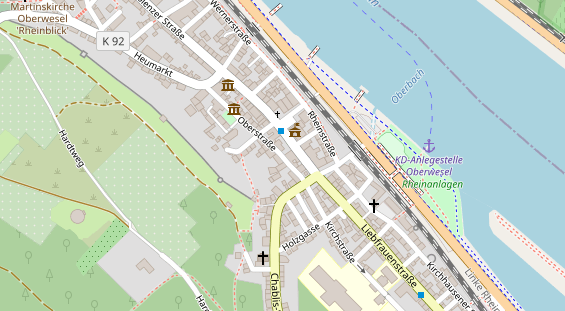 Steuerberater auf Satellitenbild