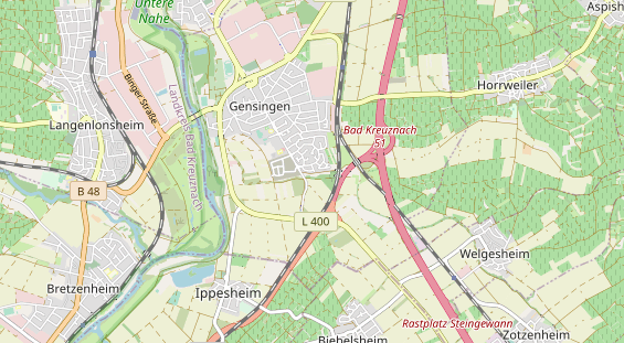 Steuerberater auf Karte