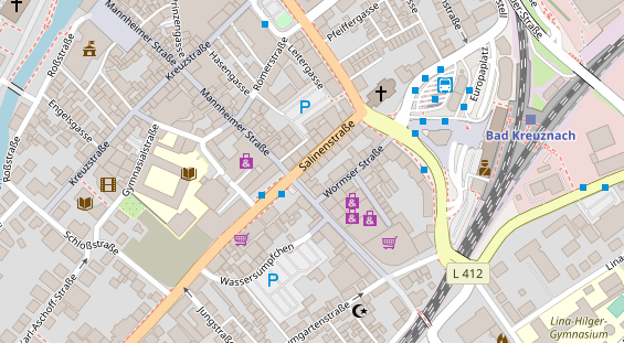 Tax advisor auf Karte