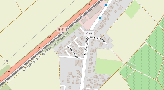 Steuerberater auf Satellitenbild