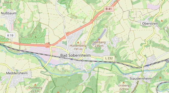 Steuerberater auf Karte