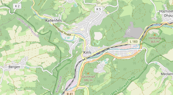 Tax advisor on map