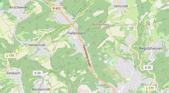 Steuerberater auf Karte