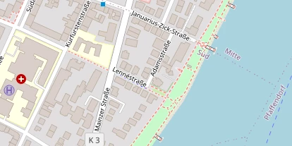 Steuerberater auf Satellitenbild