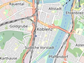 Steuerberater auf Karte