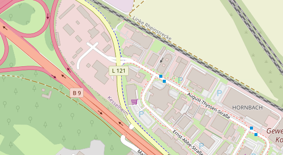 Steuerberater auf Satellitenbild