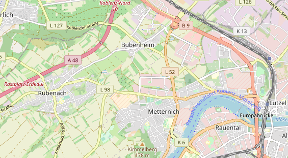 Steuerberater auf Karte