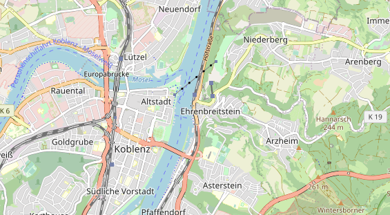 Steuerberater auf Karte