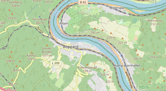Tax advisor on map