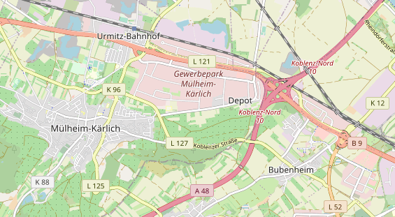 Steuerberater auf Karte