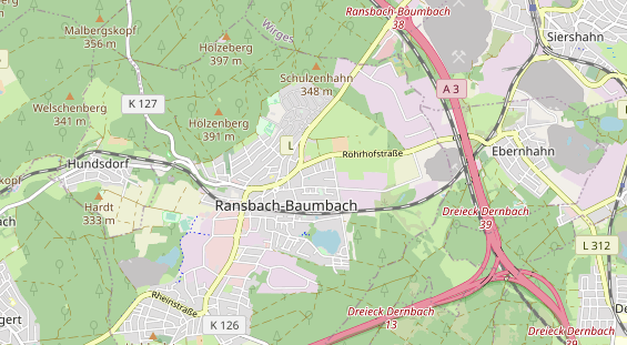 Steuerberater auf Karte