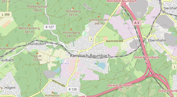 Steuerberater auf Karte