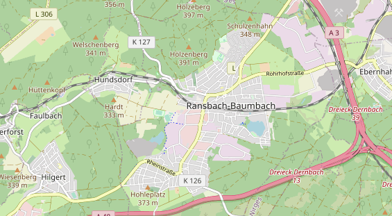 Steuerberater auf Karte