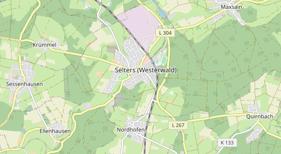 Steuerberater auf Karte