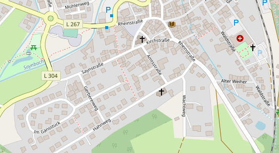 Steuerberater auf Satellitenbild