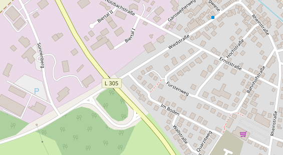 Steuerberater auf Satellitenbild