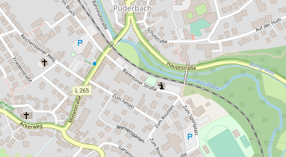 Steuerberater auf Satellitenbild