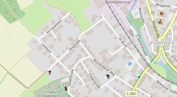 Steuerberater auf Satellitenbild