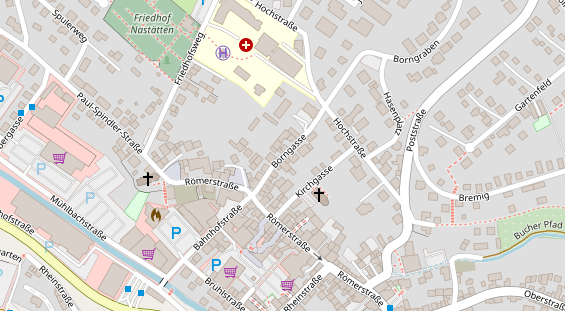 Steuerberater auf Satellitenbild