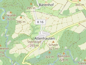 Steuerberater auf Karte